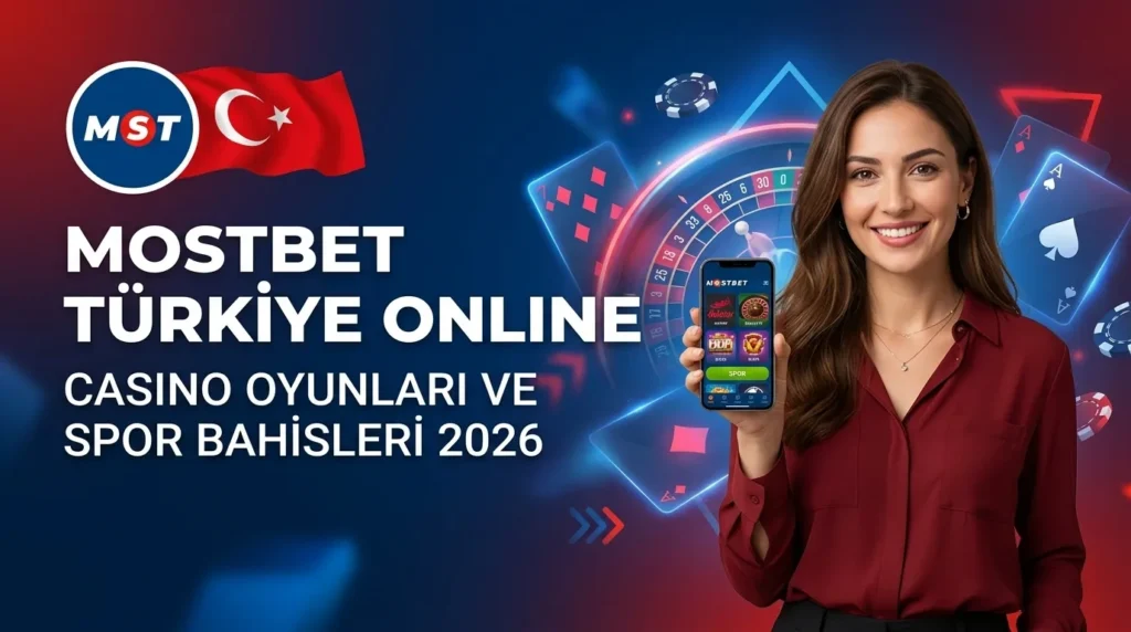 Mostbet Türkiye Online 2026